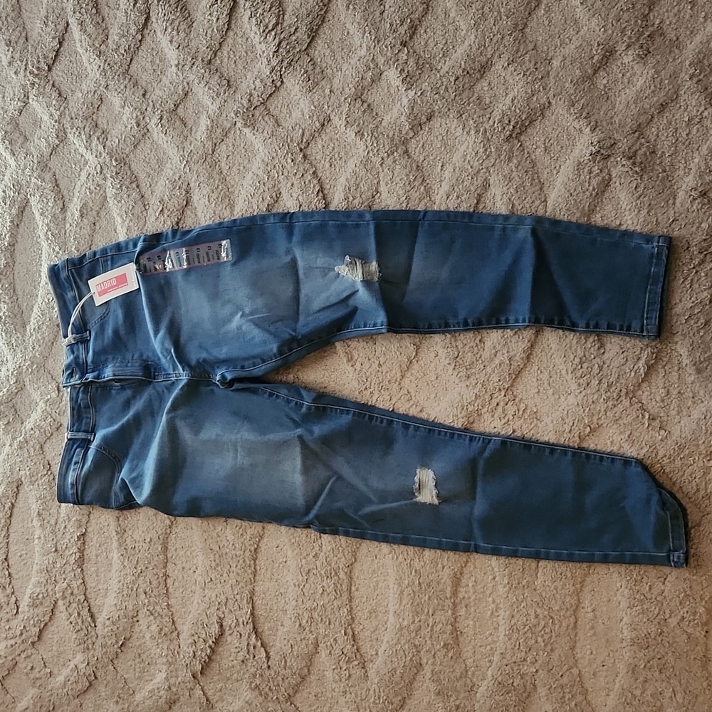 High rise jeggings